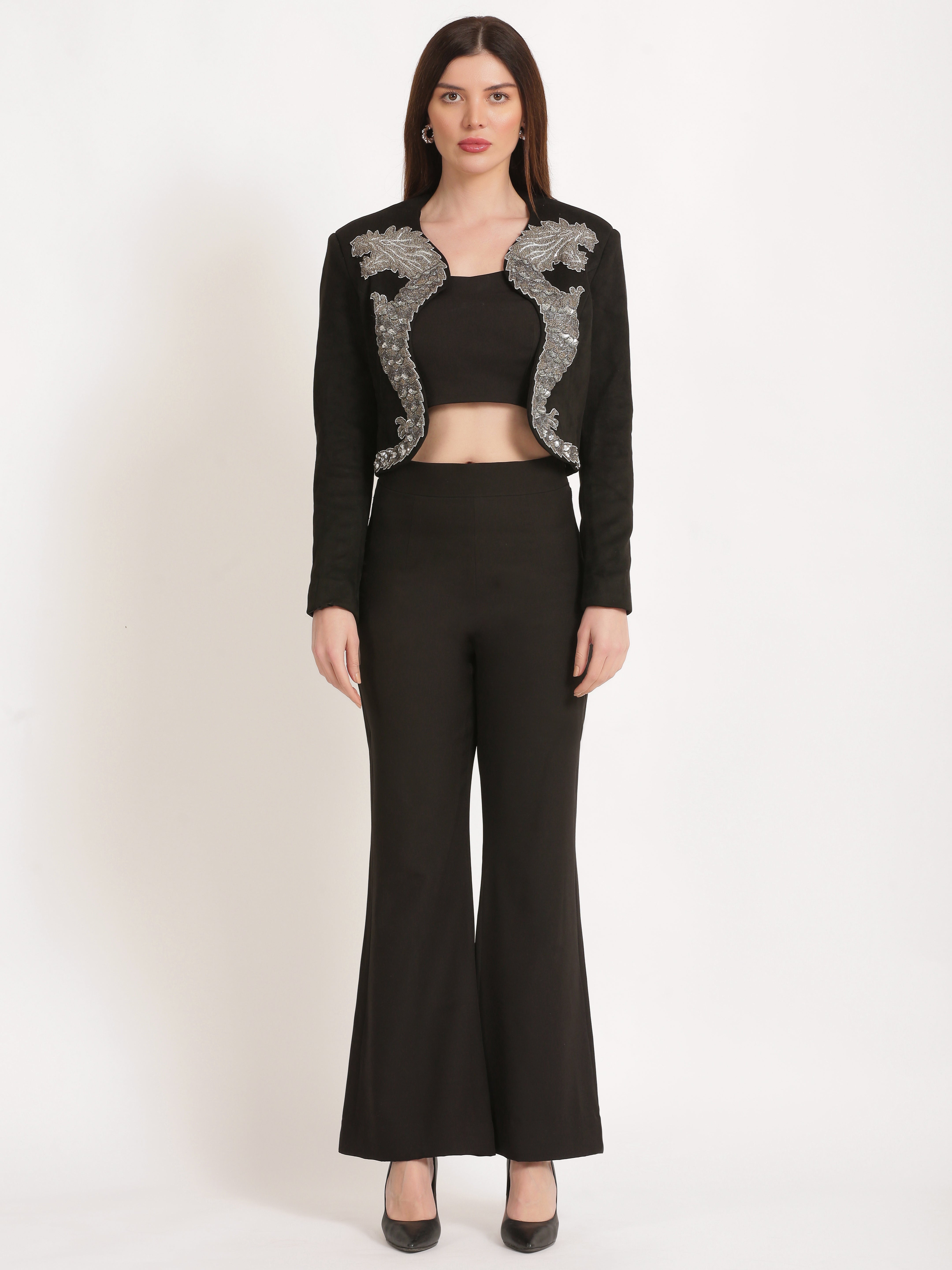 dragon-charm-blazer-suit