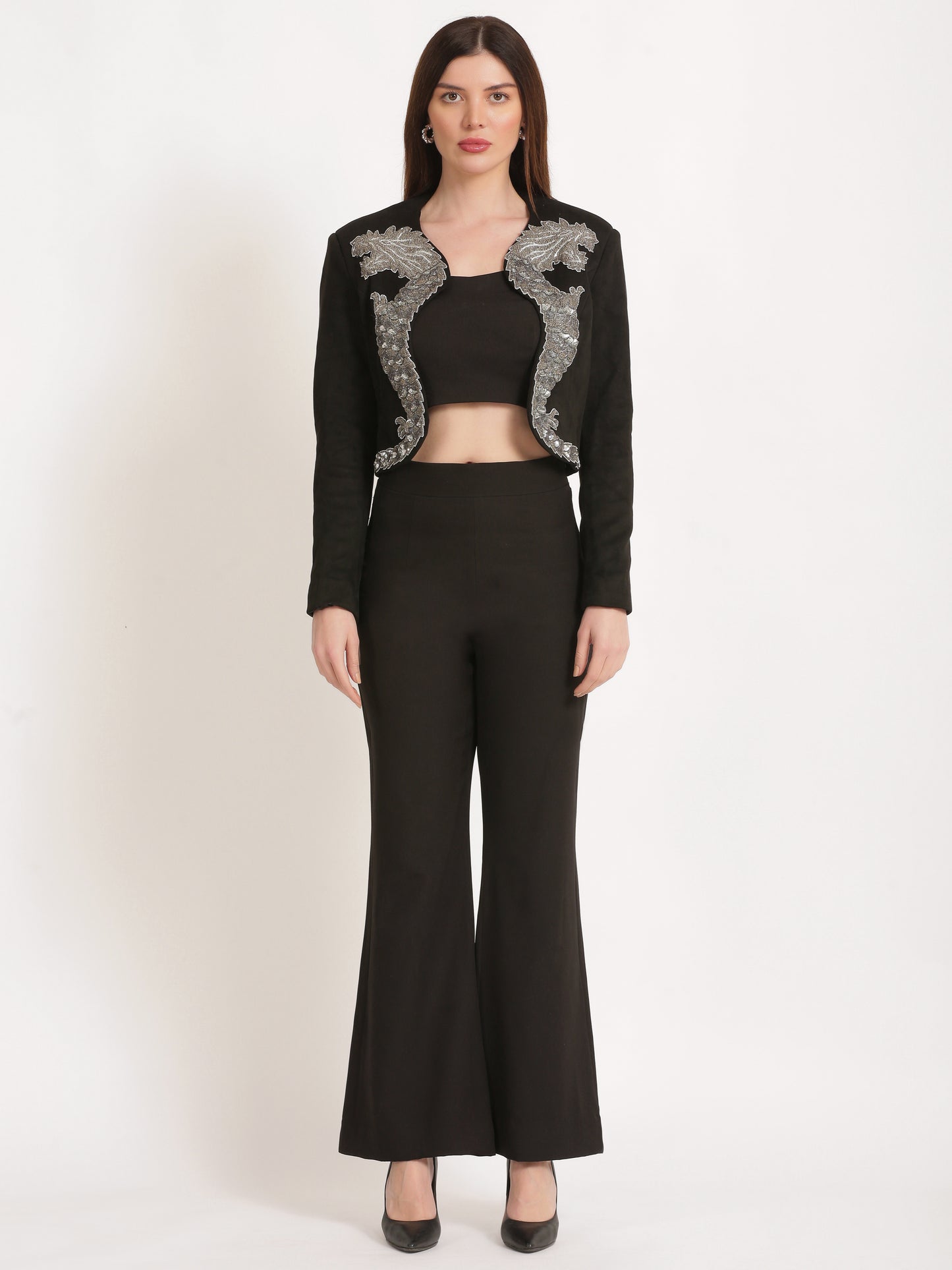 Dragon Charm Blazer Suit