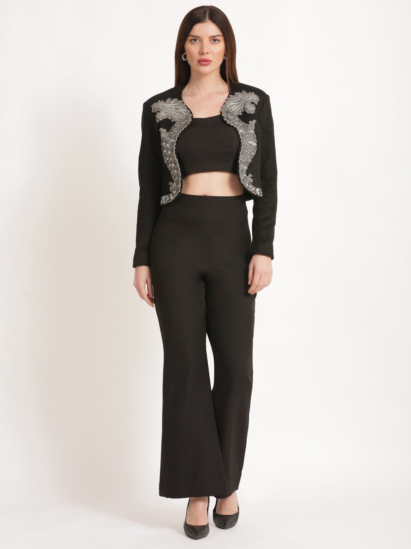 Dragon Charm Blazer Suit