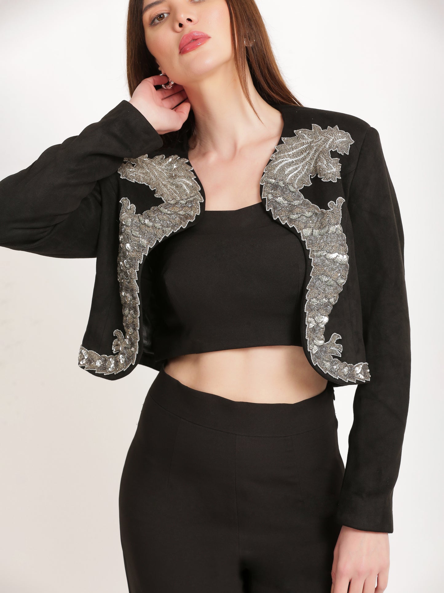 Dragon Charm Blazer Suit