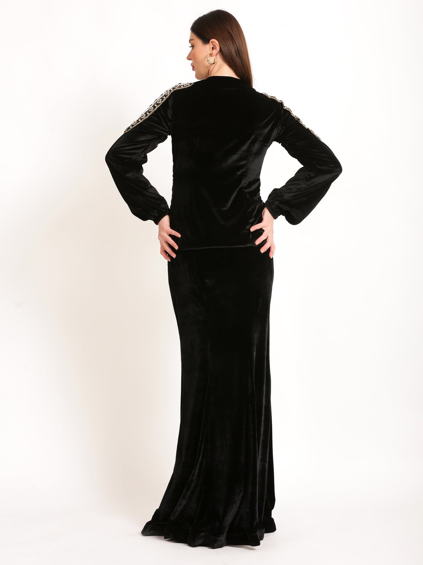 Midnight Majestic Dress