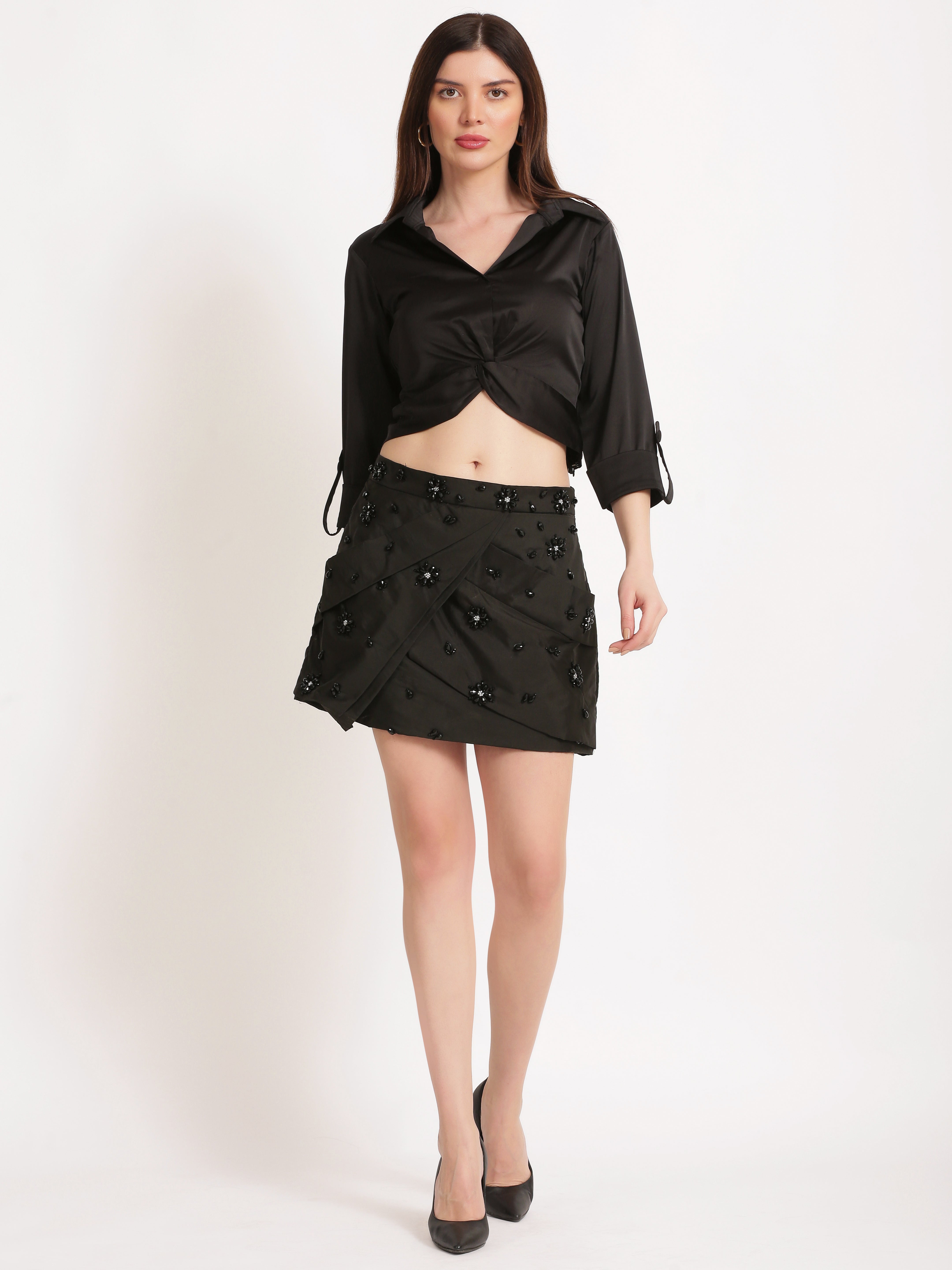 embellished-skirt-set