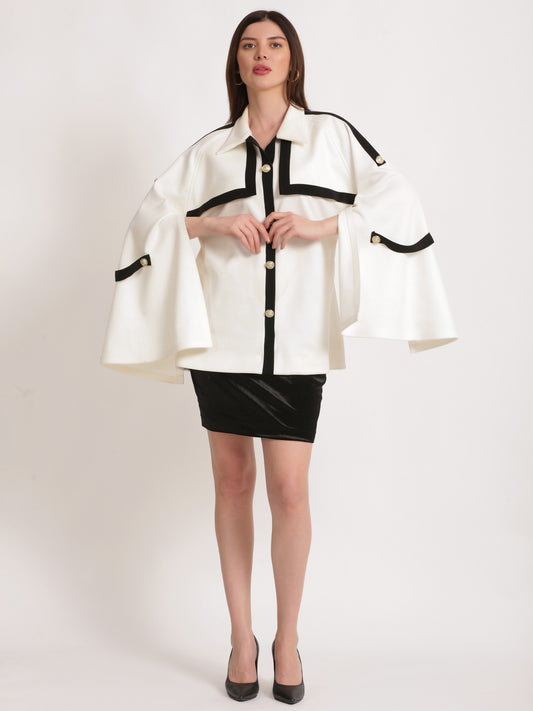 Regal Flair Cape Jacket